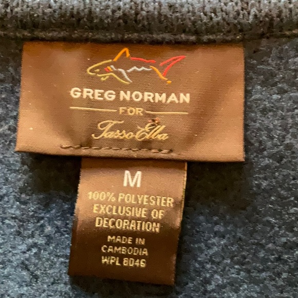 Greg Norman Men’s Zip Up Vest, Great Condition Size Medium - Picture 3 of 4